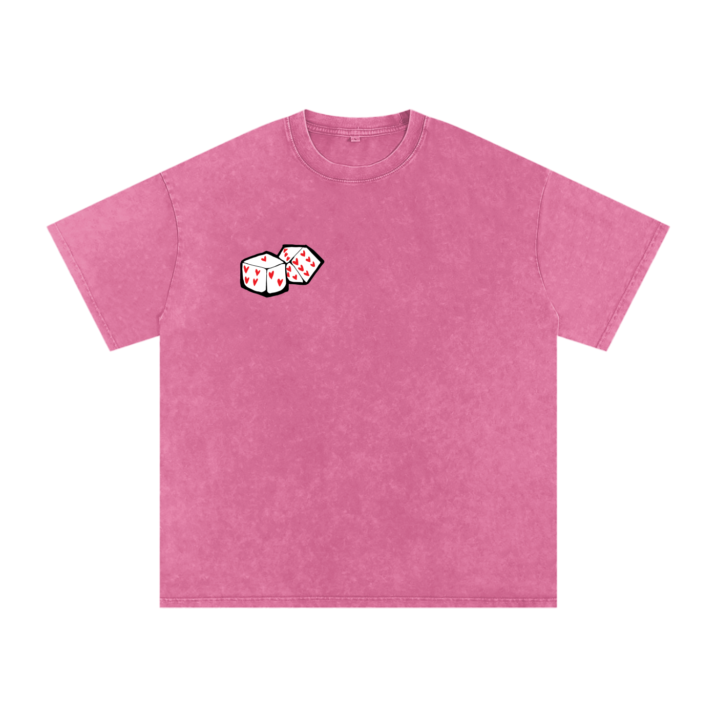 1 John 4:7 Dice Tee