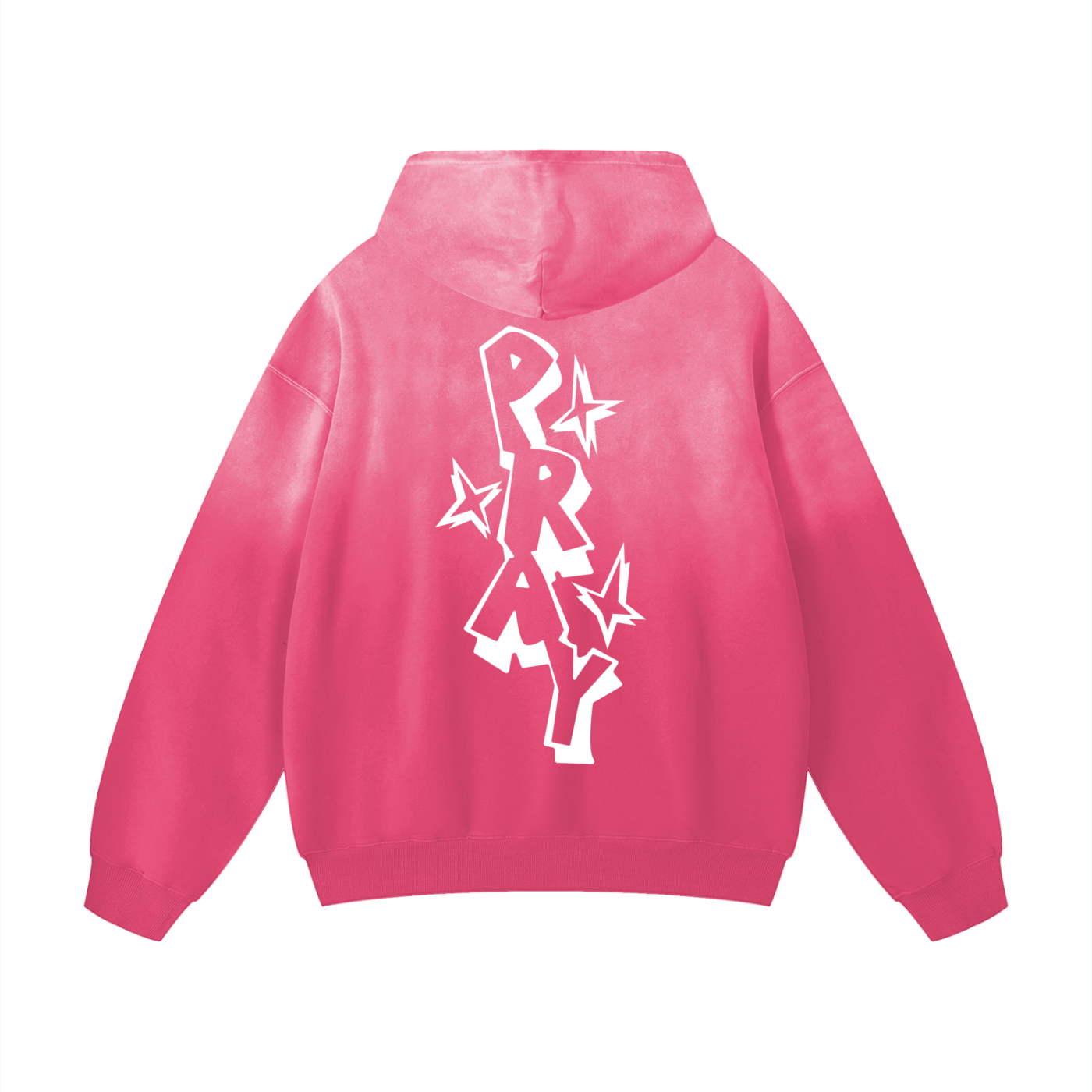Premium Sunfade "P.R.A.Y." Hoodie