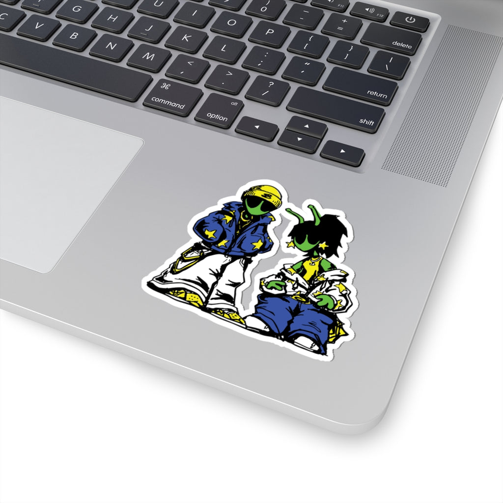 Streetwear Aliens Sticker