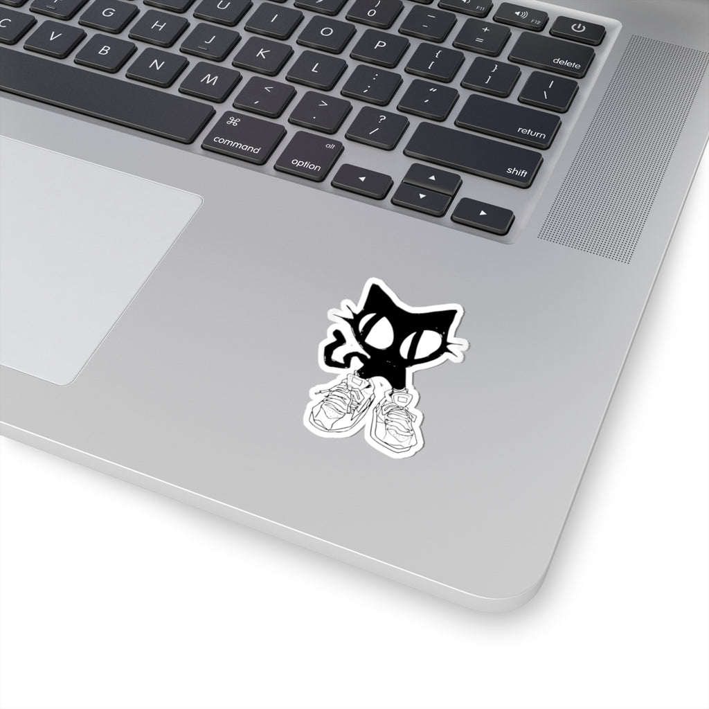 Sneaker Cat Sticker