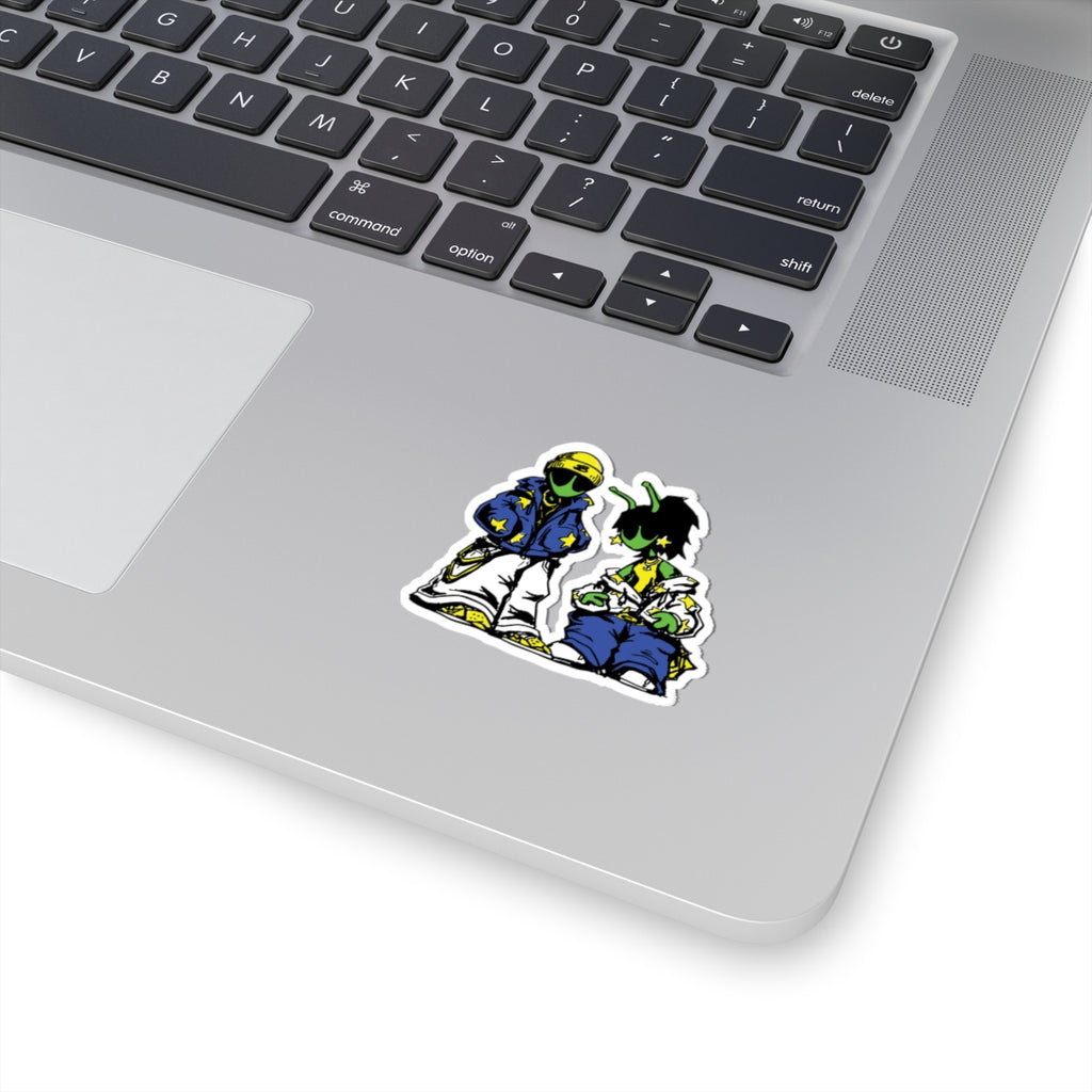 Streetwear Aliens Sticker