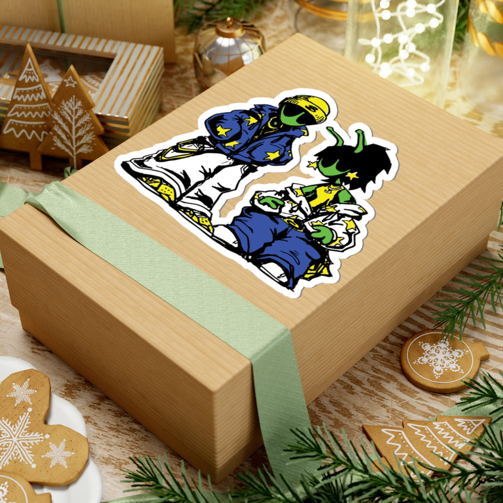 Streetwear Aliens Sticker