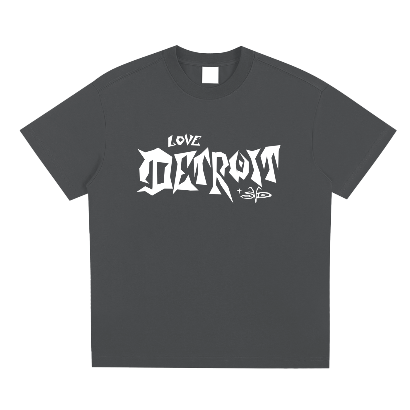 Love Detroit T Shirt