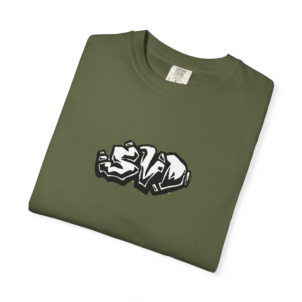 SVD graffiti tee