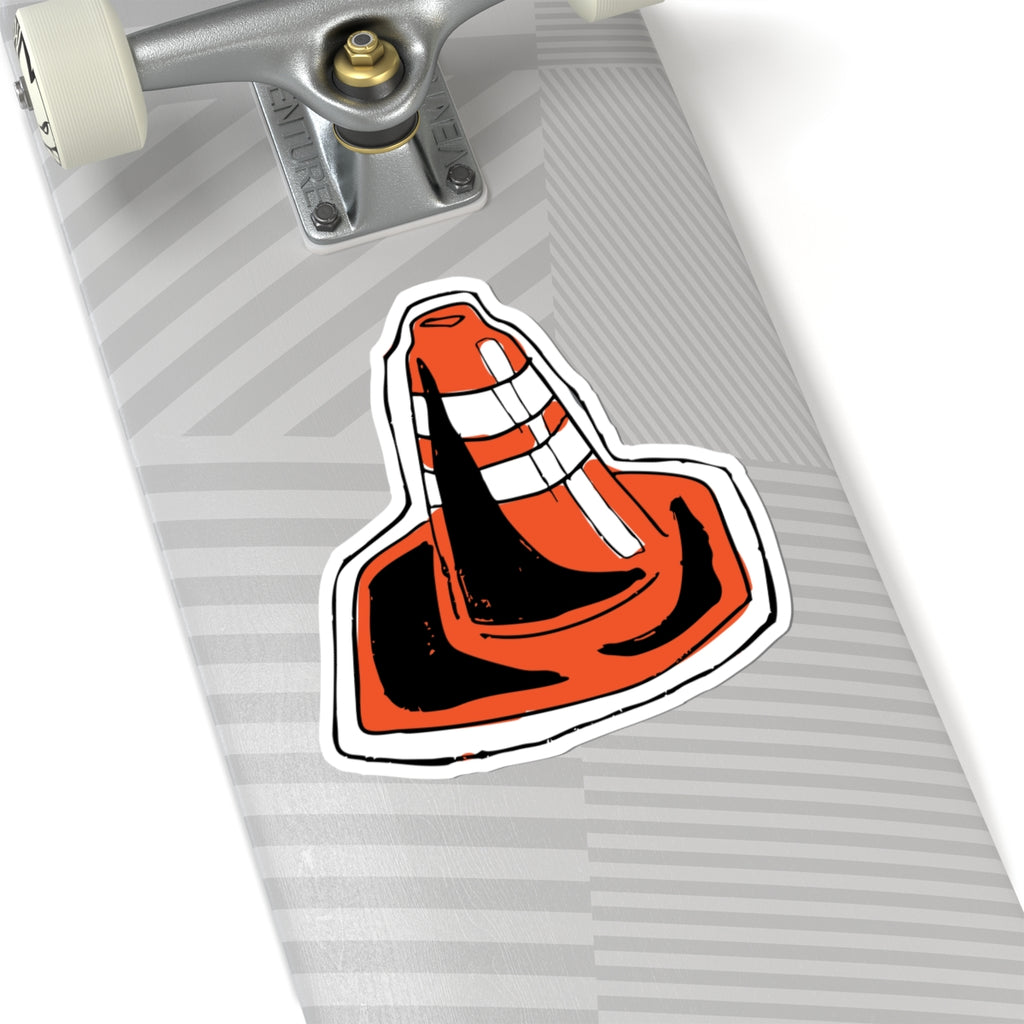 Traffic Cone Sticker