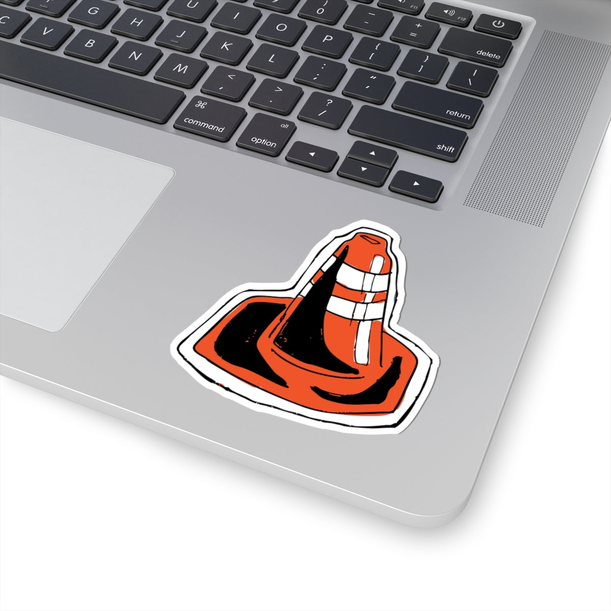 Traffic Cone Sticker