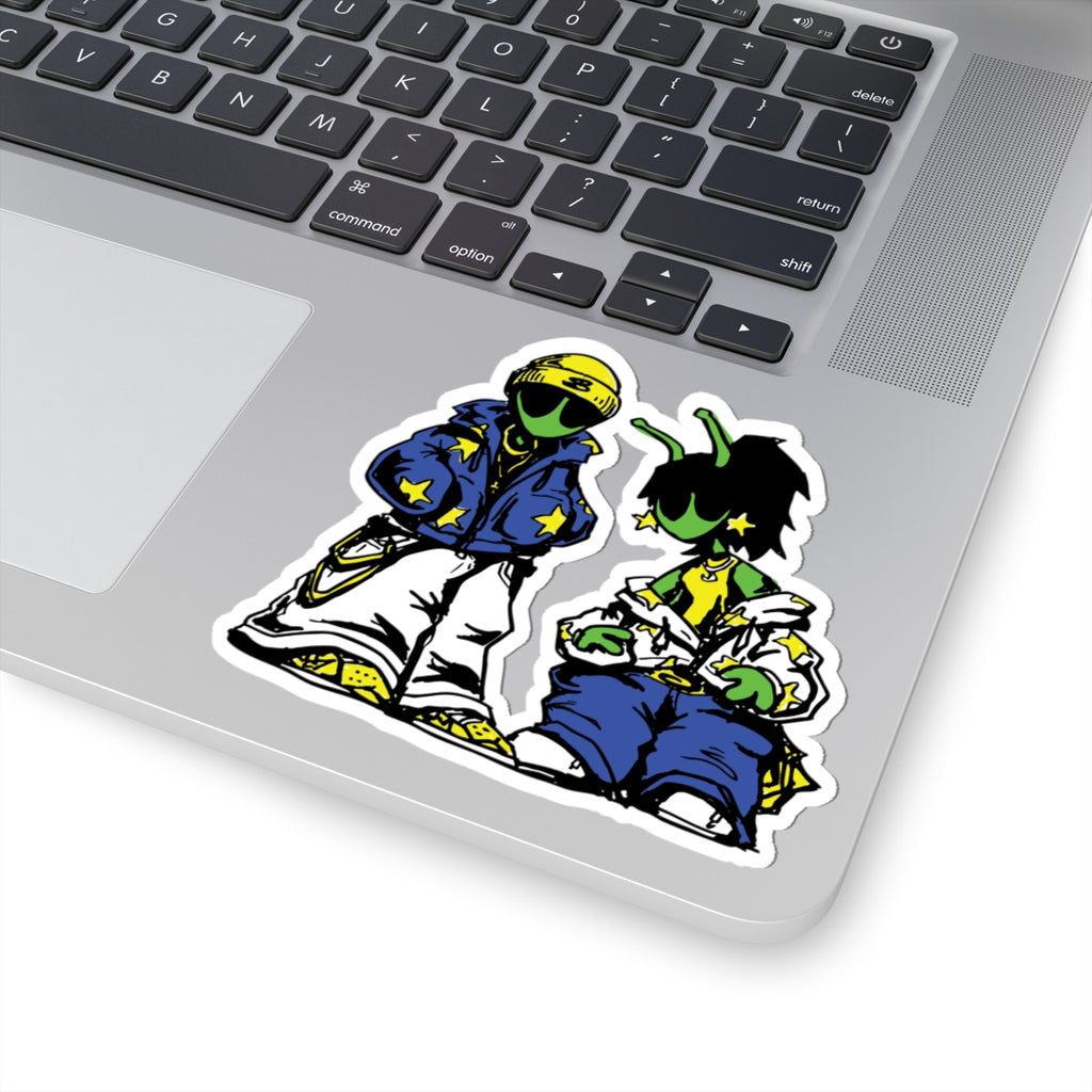 Streetwear Aliens Sticker