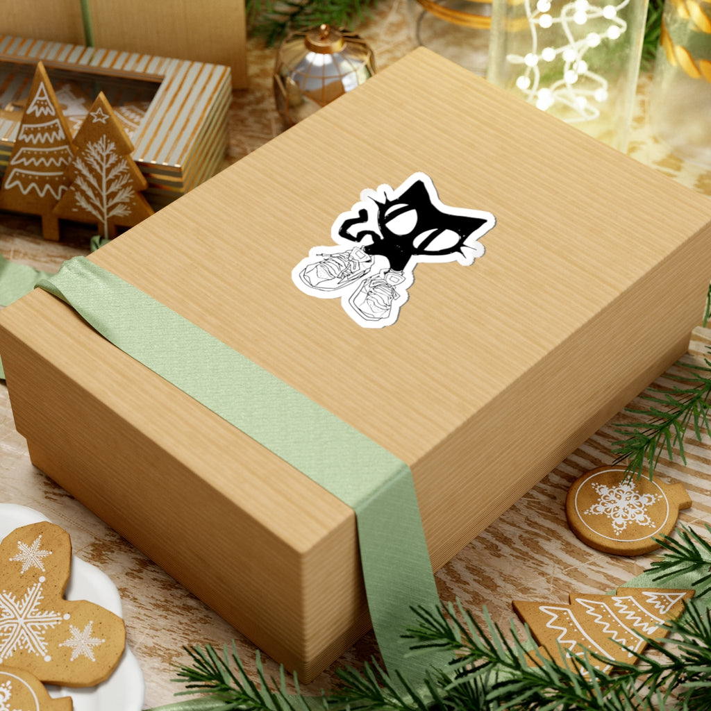 Sneaker Cat Sticker
