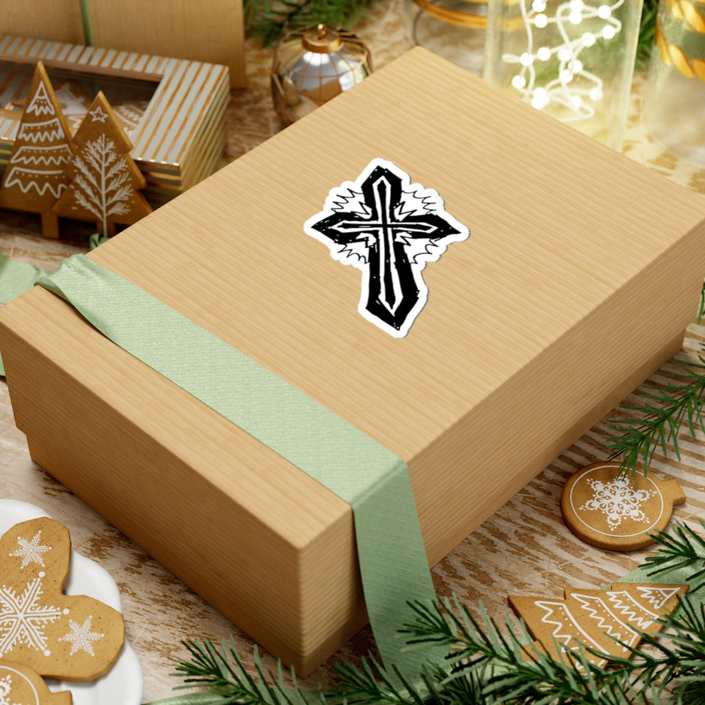 cross sticker