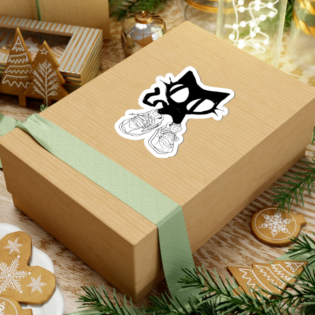 Sneaker Cat Sticker