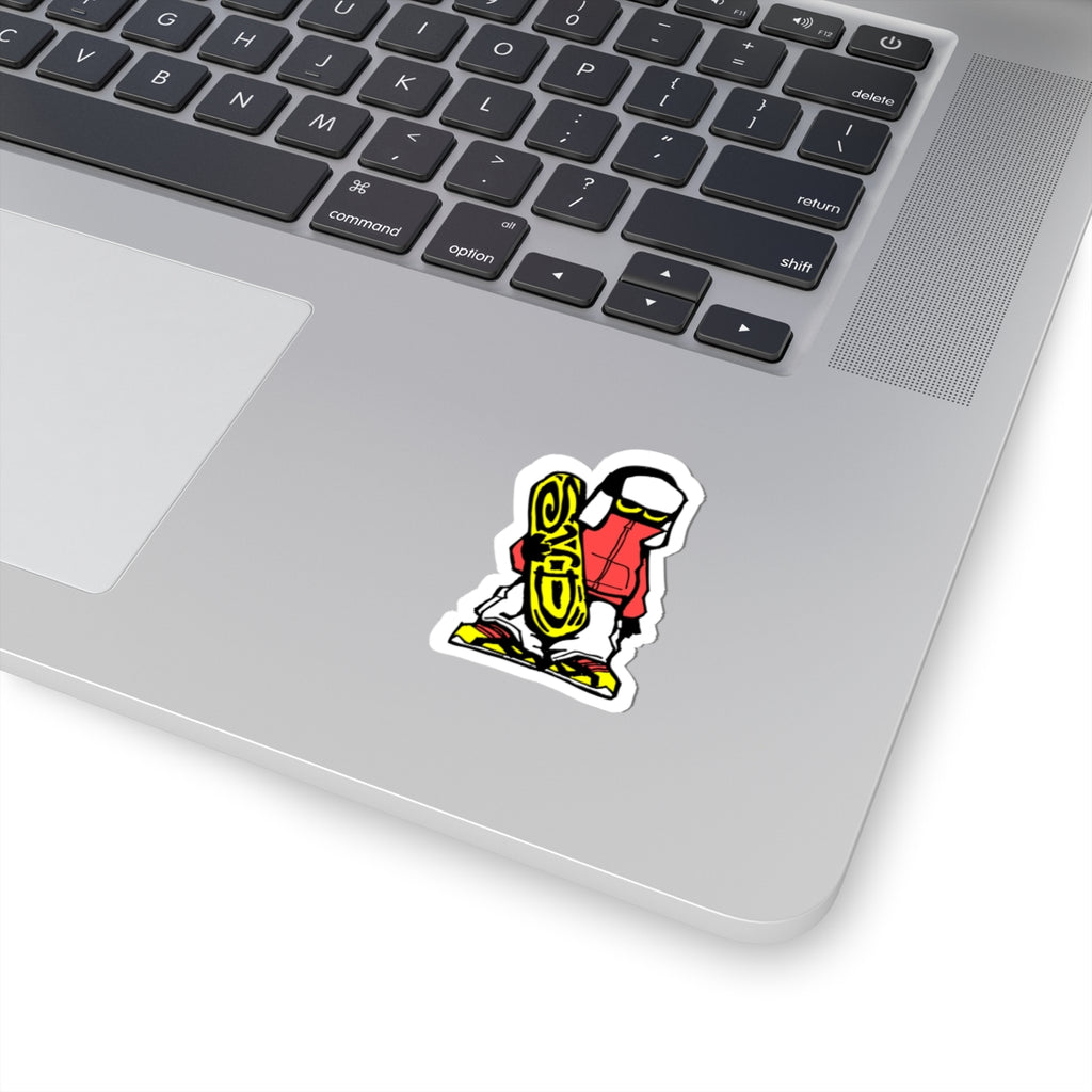 Snowboarder Sticker