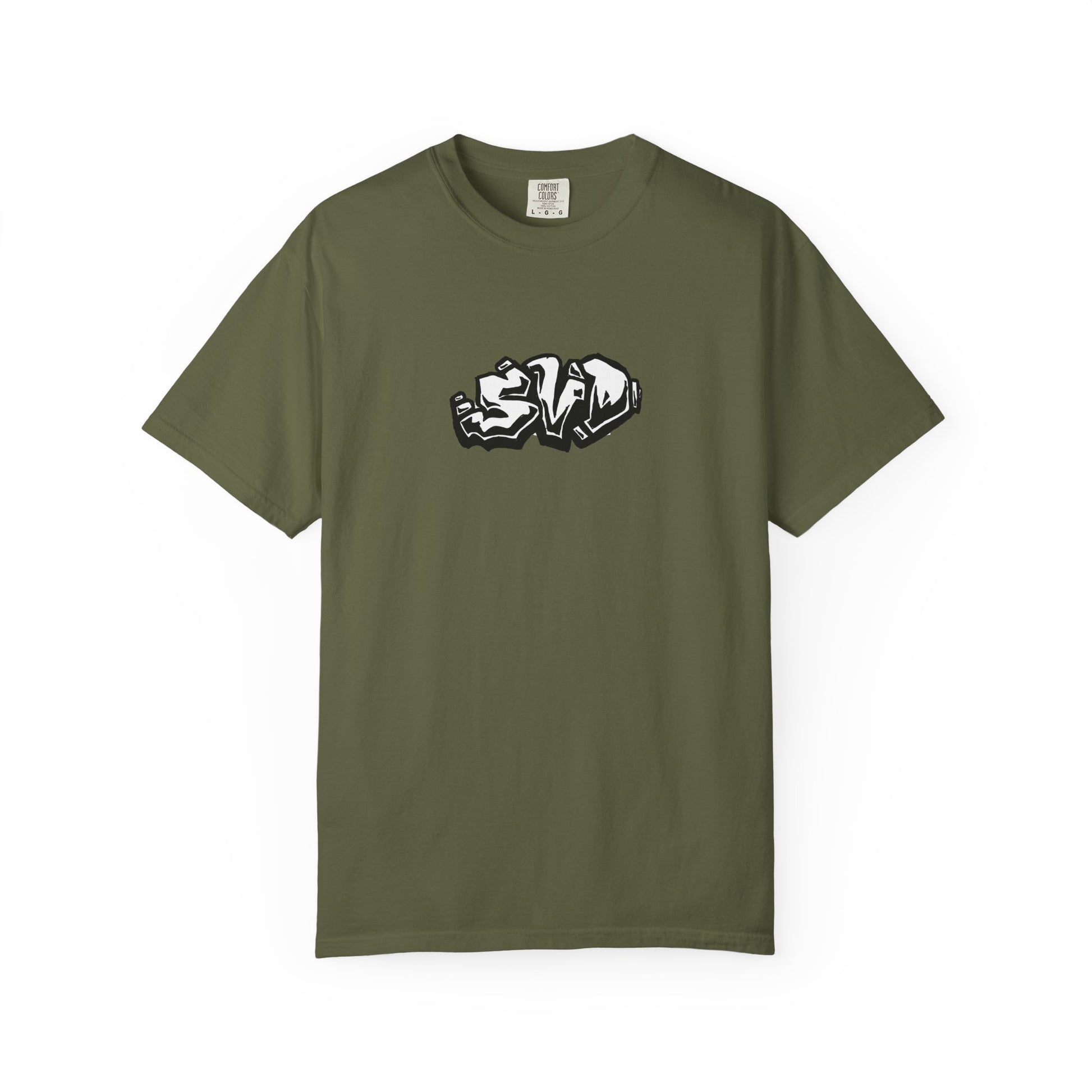 SVD graffiti tee