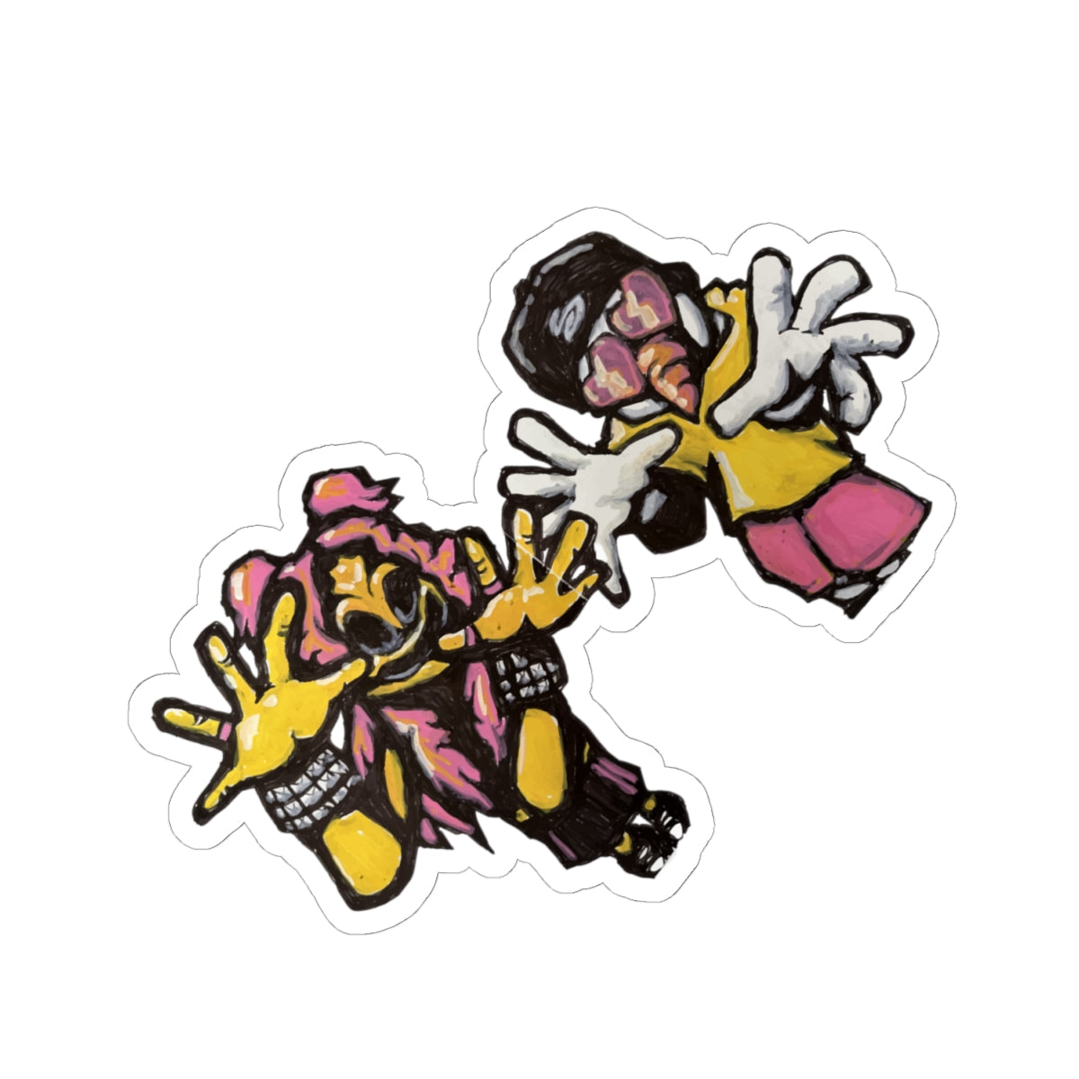 NuMetal pose characters