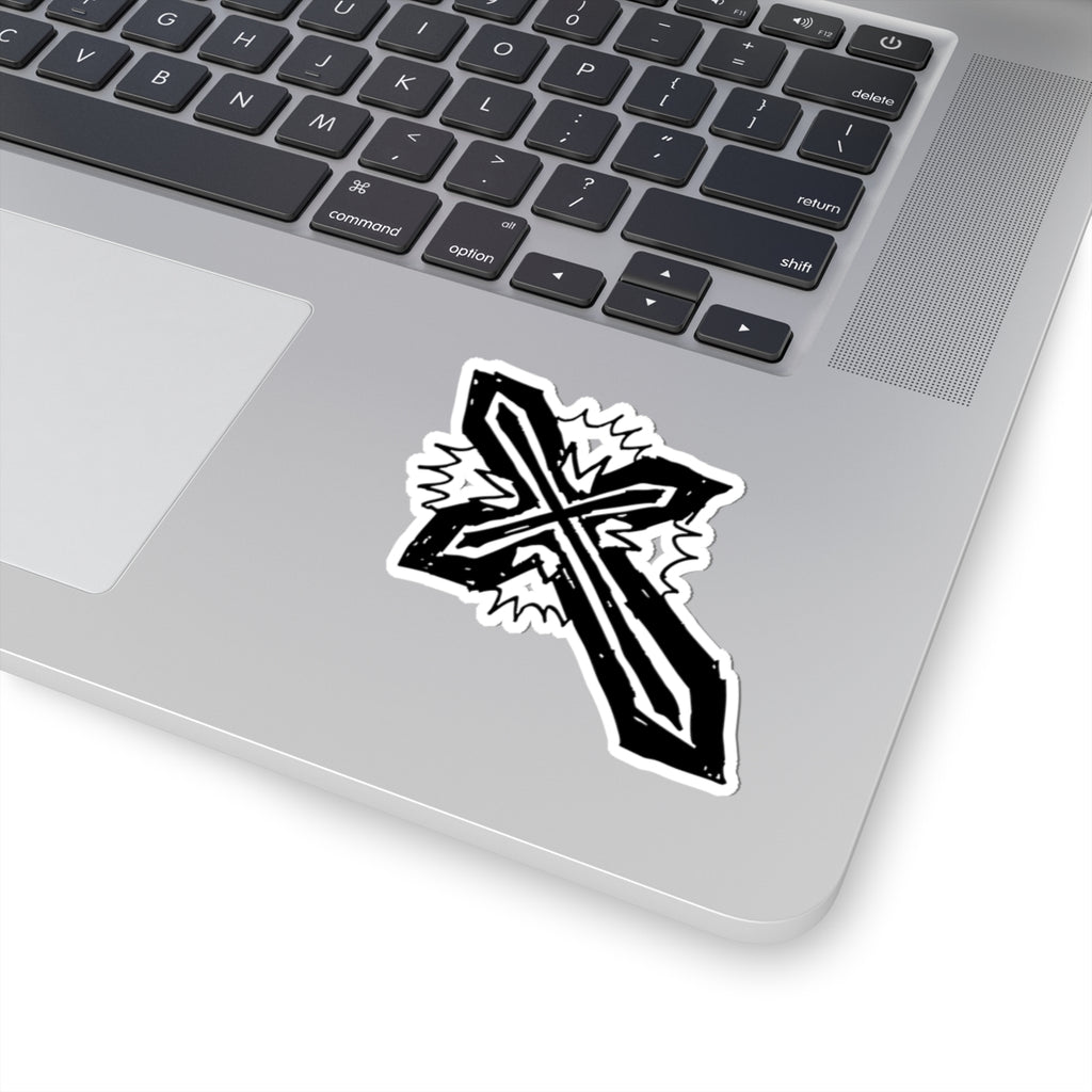 cross sticker