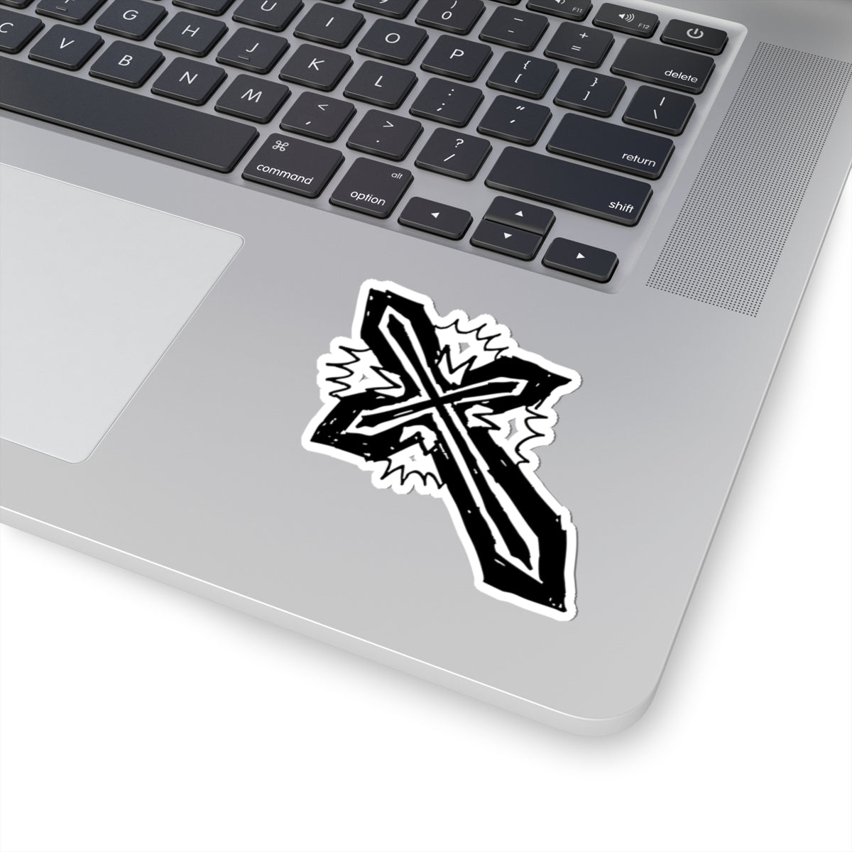 cross sticker