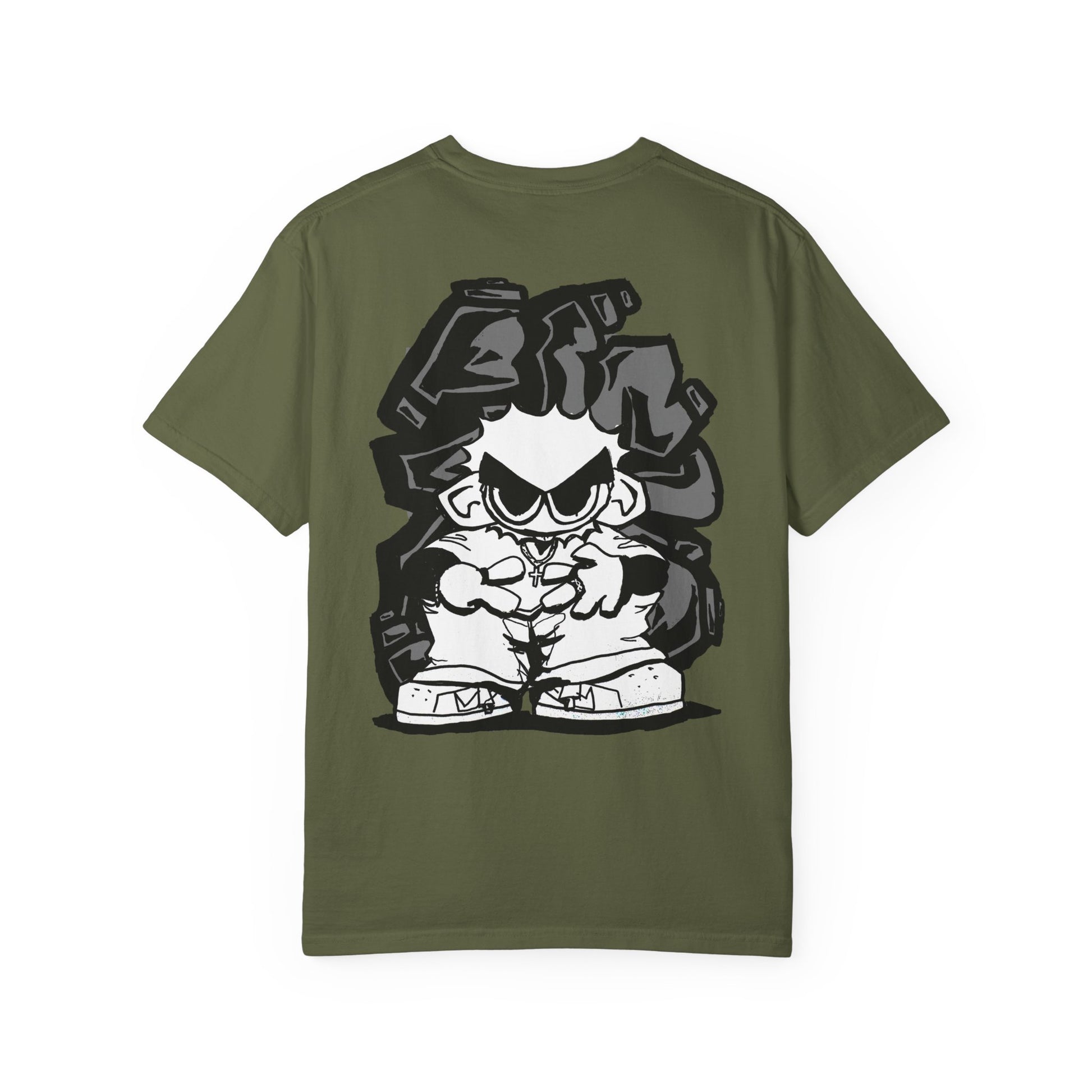 SVD graffiti tee