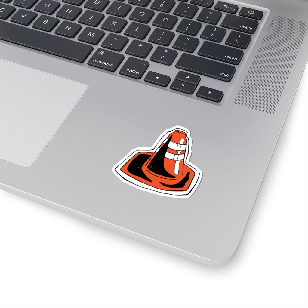 Traffic Cone Sticker