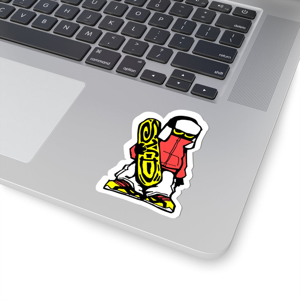 Snowboarder Sticker