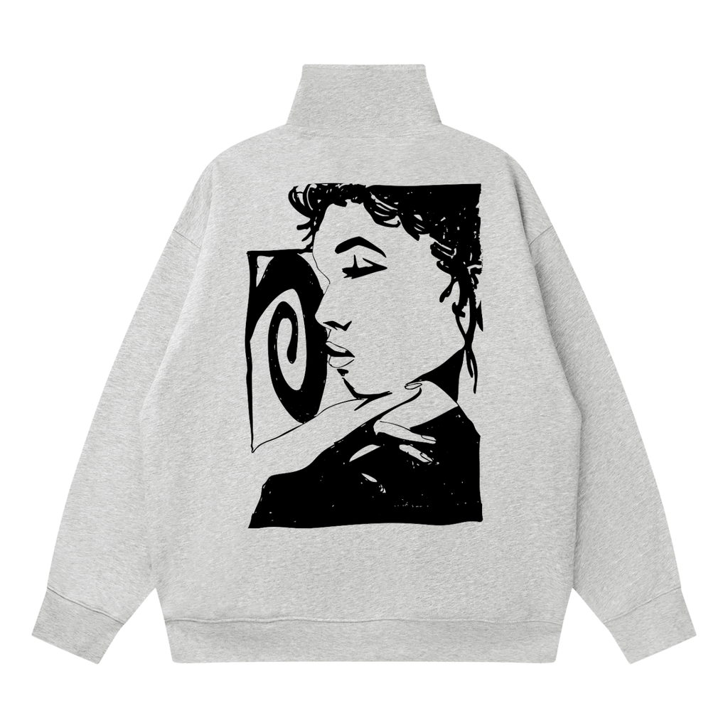 SVD Detroit Portrait Quarter Zip
