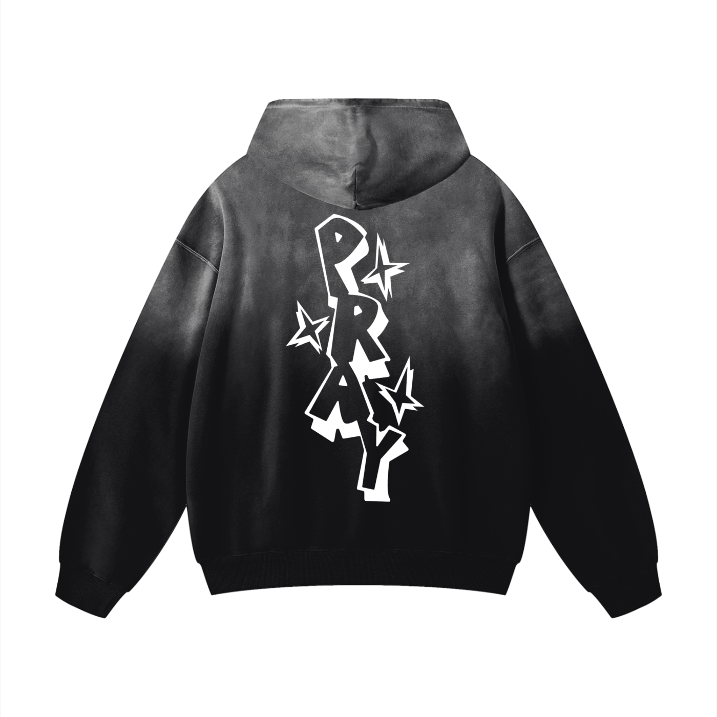 Premium Sunfade "P.R.A.Y." Hoodie