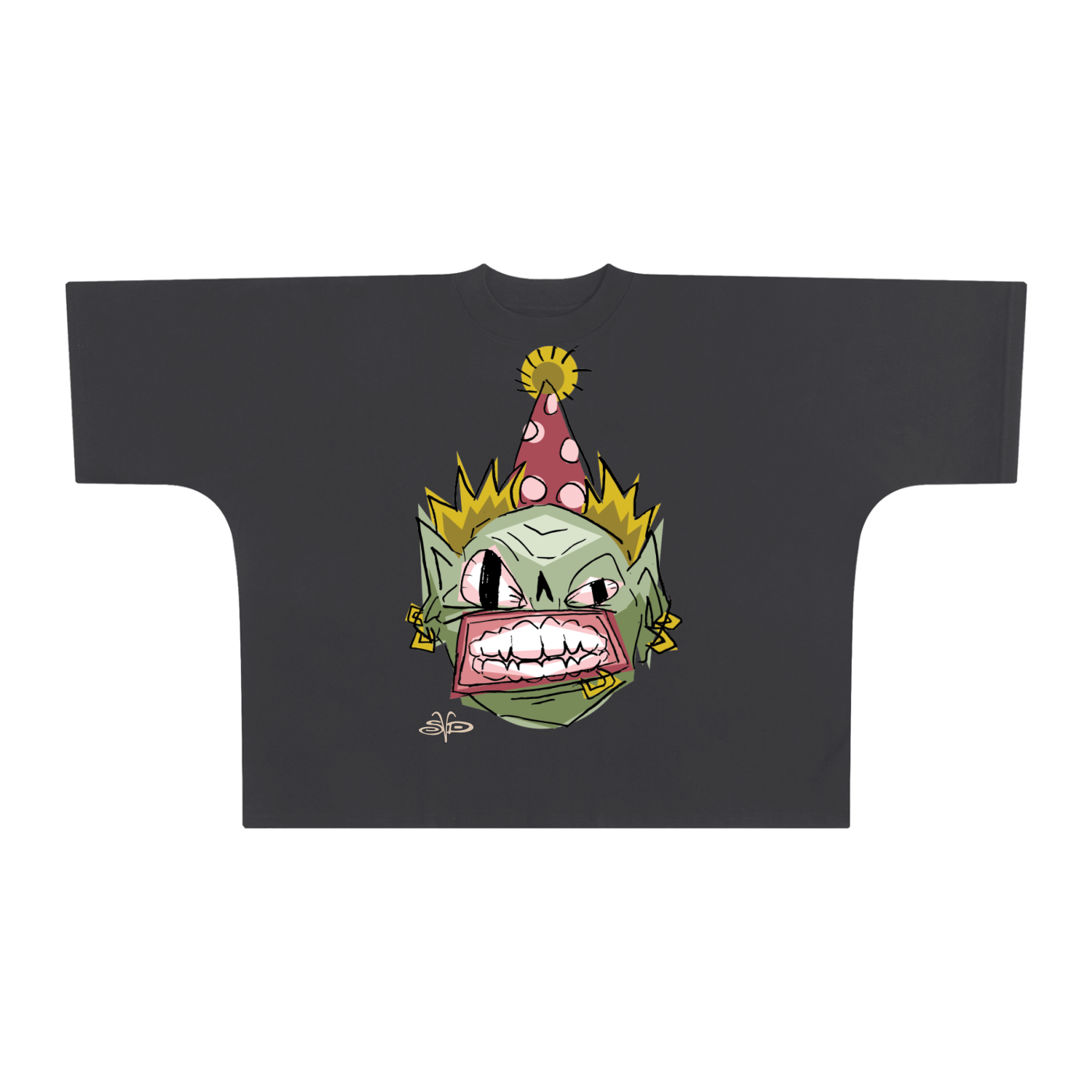 Oversized Party Goblin Tee