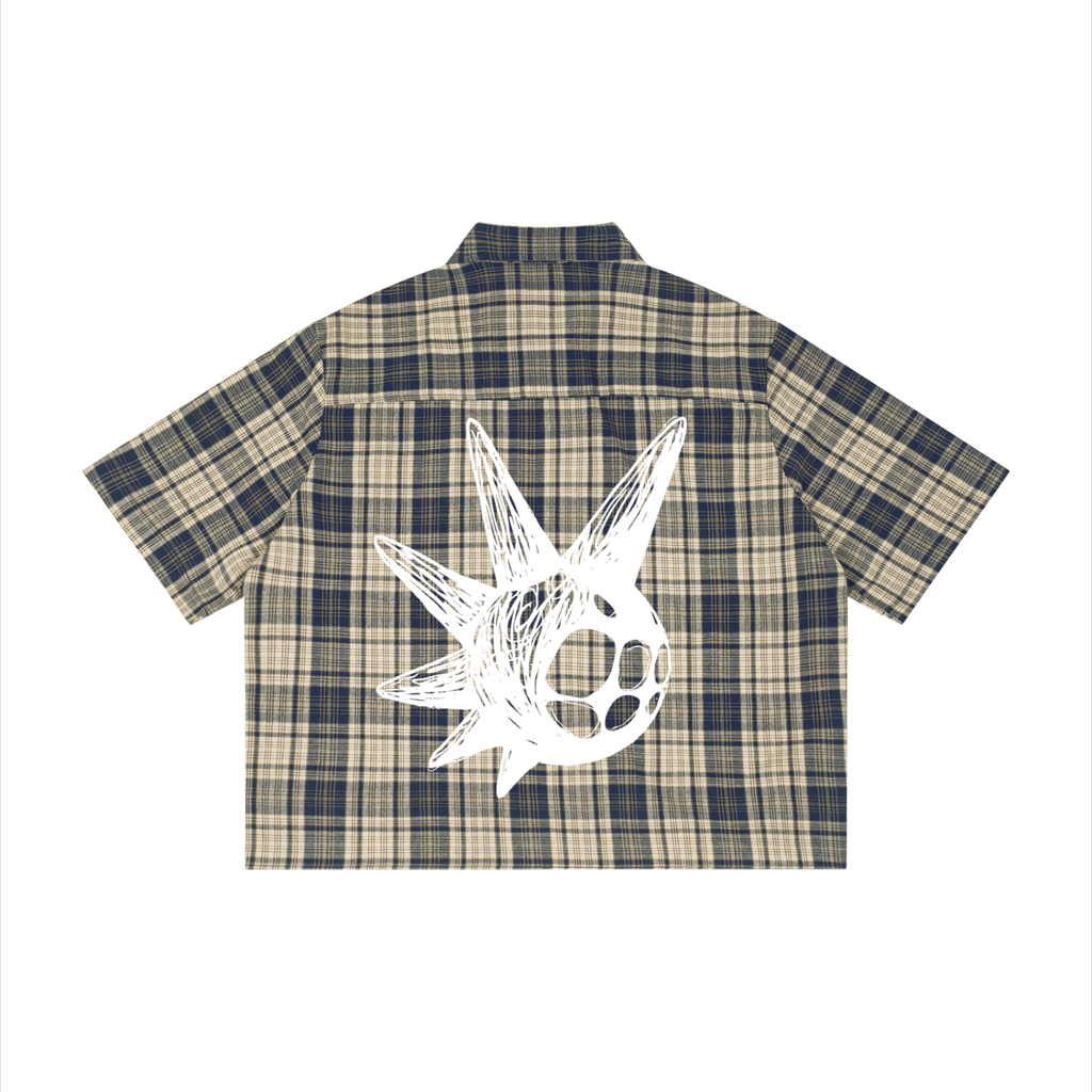 SVD Plaid Button-Up tee