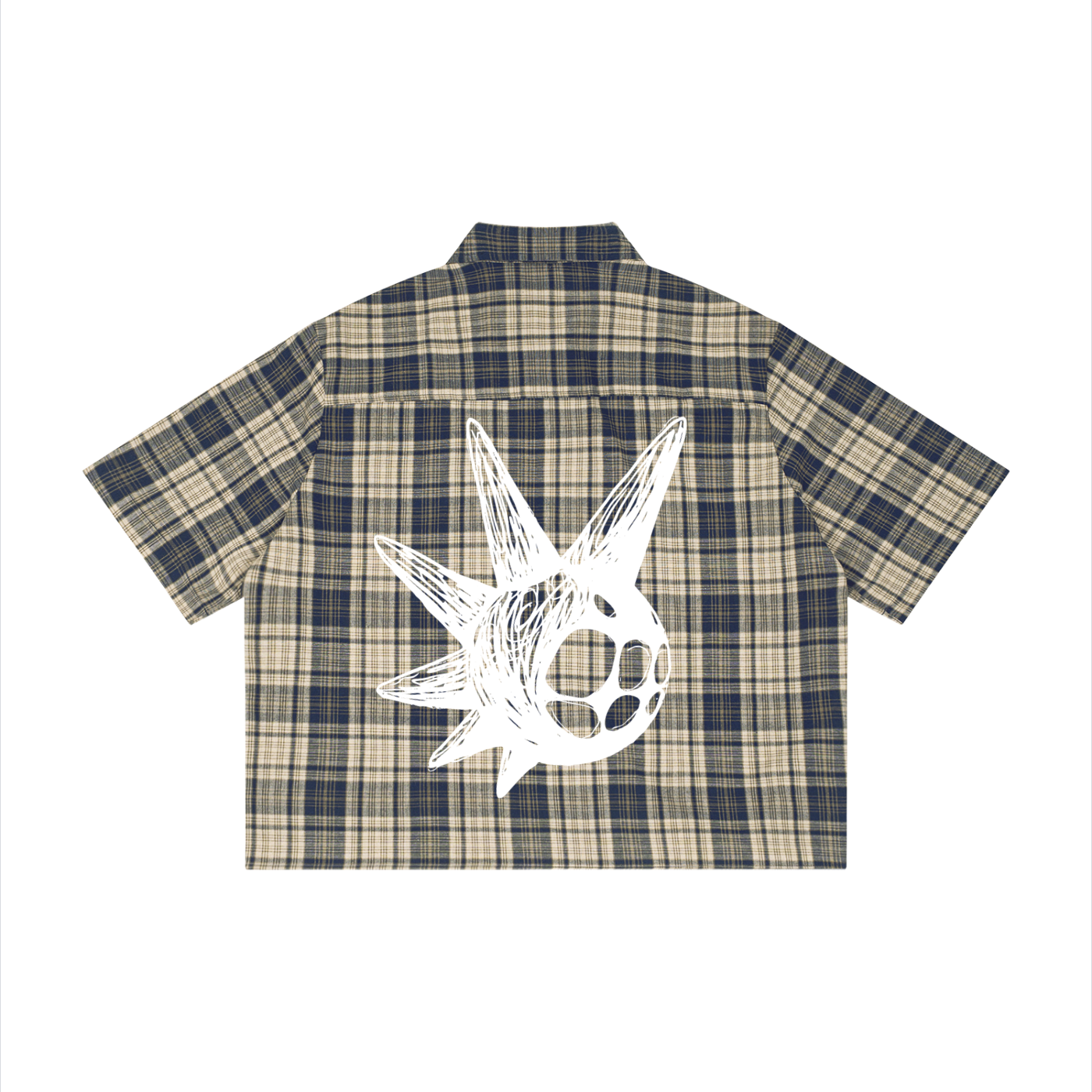 SVD Plaid Button-Up tee