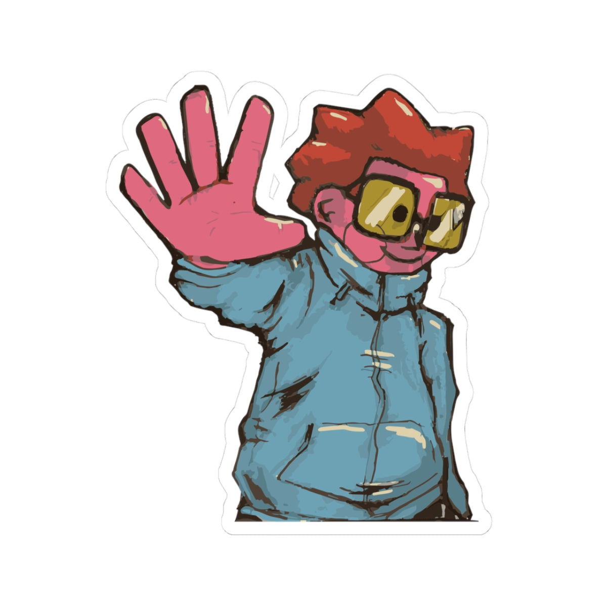 Younger brother sticker