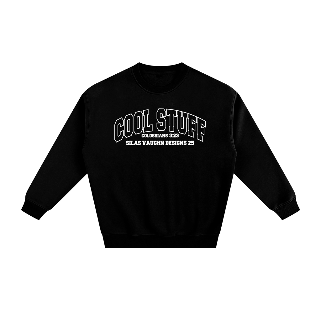 Cool Stuff Premium Crew Neck Sweatshirt
