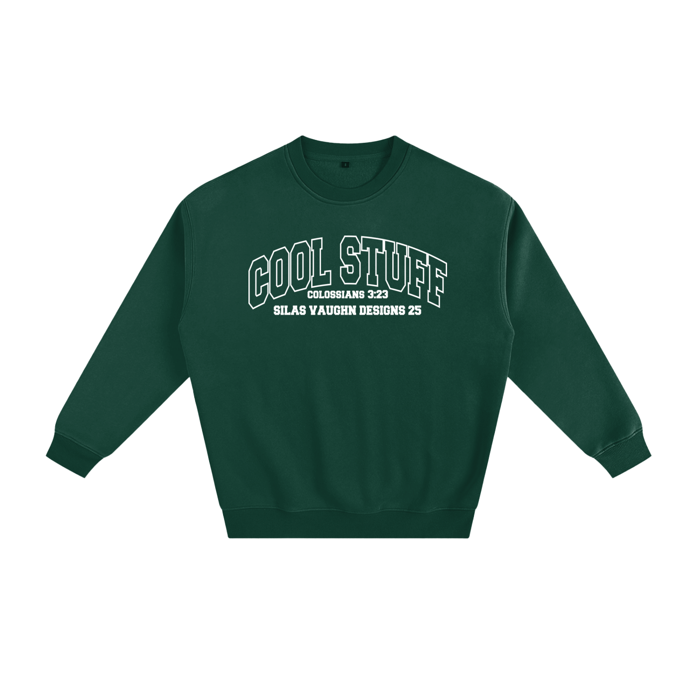 Cool Stuff Premium Crew Neck Sweatshirt