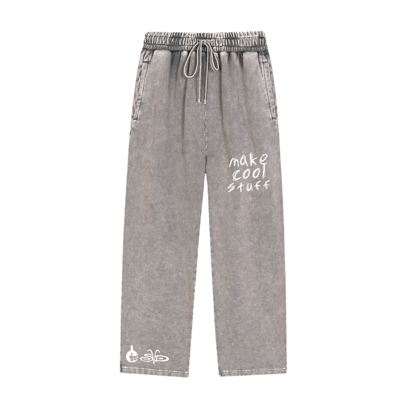 Snow Wash Make Cool Stuff Sweatpants