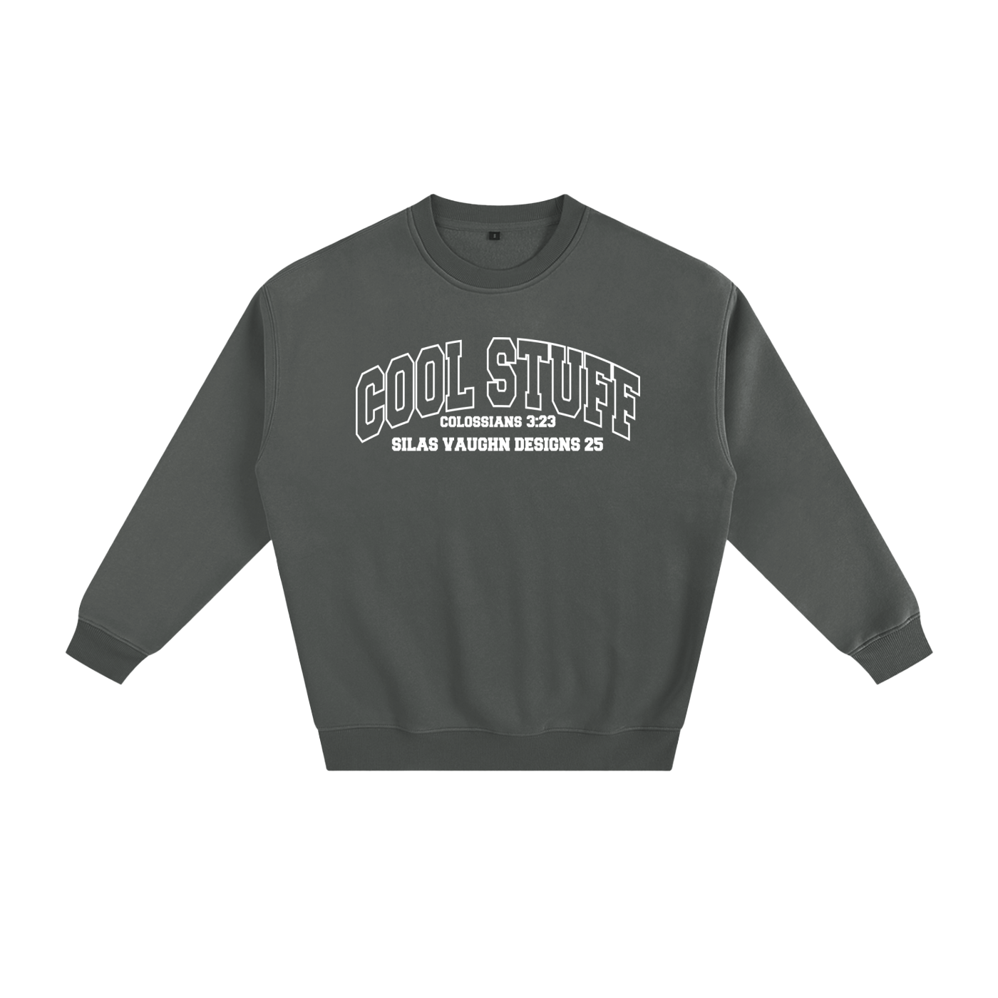 Cool Stuff Premium Crew Neck Sweatshirt