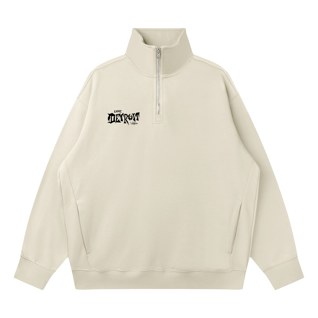SVD Detroit Portrait Quarter Zip