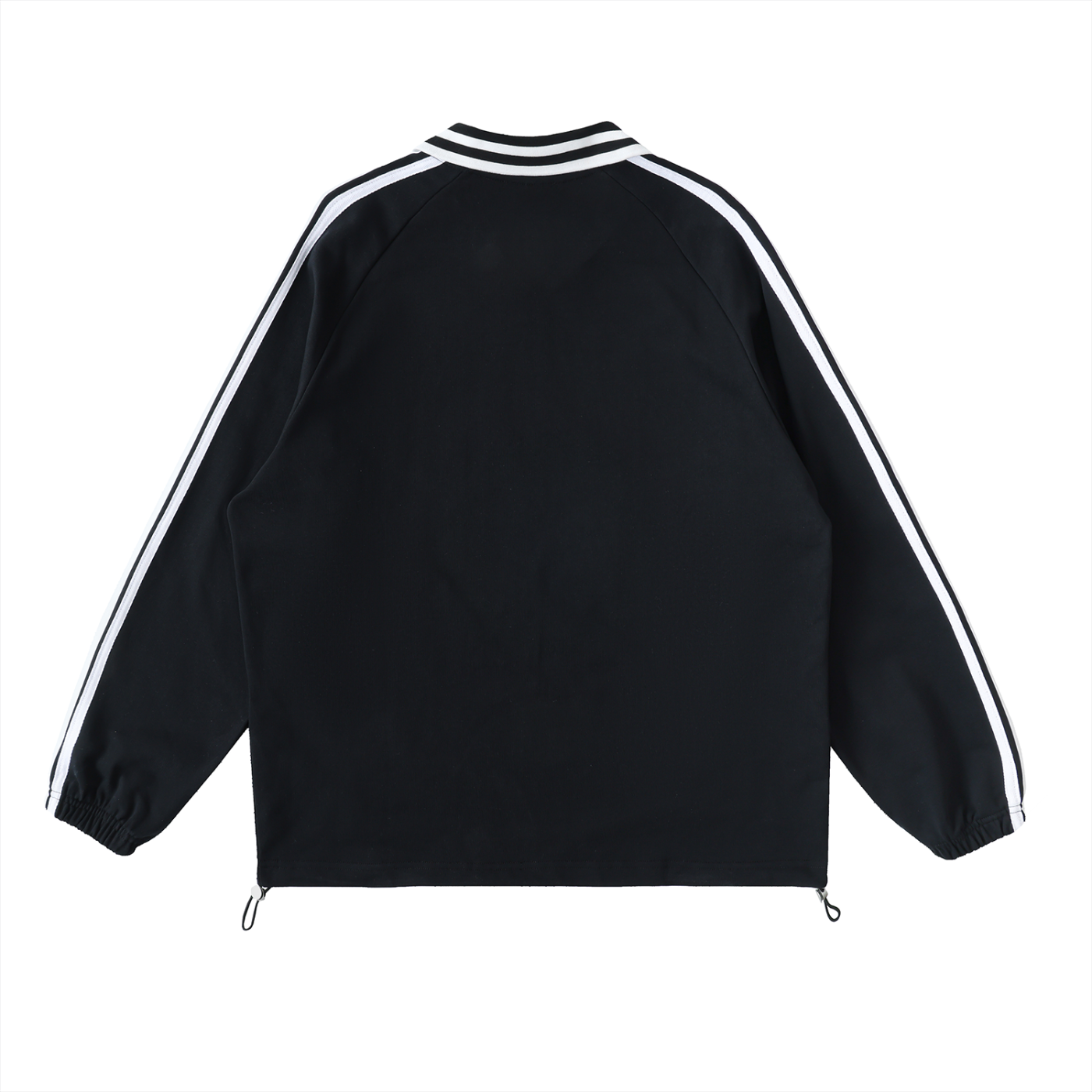 Collared Striped Premium Cat Shirt