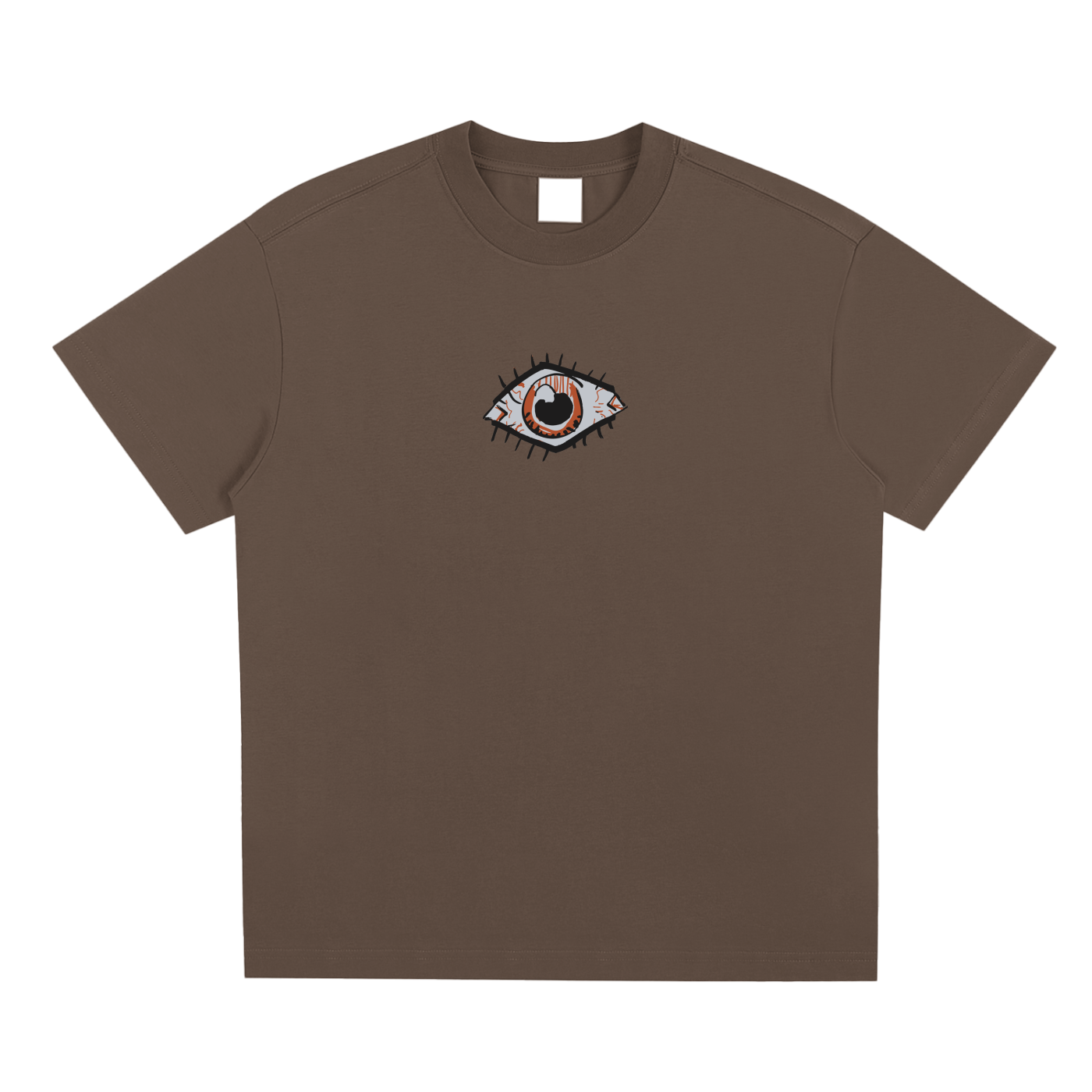 premium eyeball panels tee