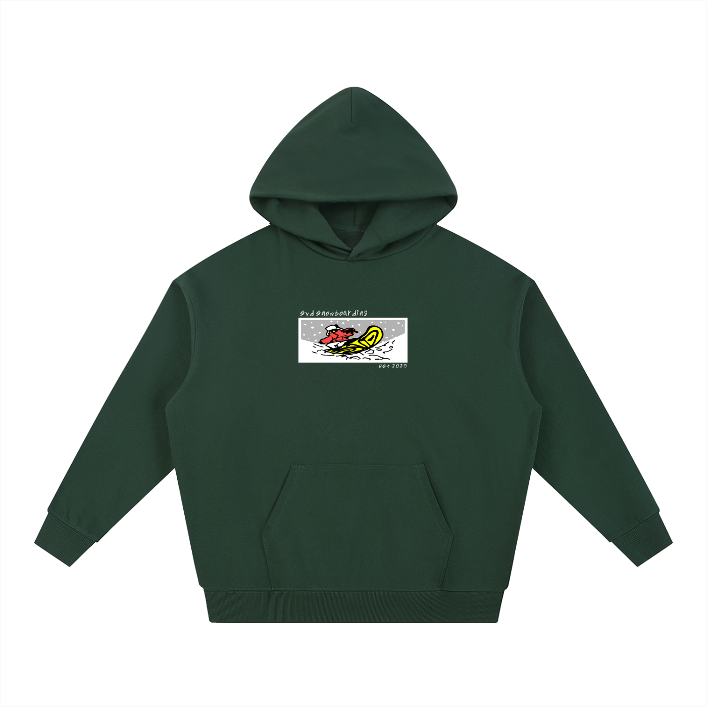 SVD Snowboarding Essential Hoodie