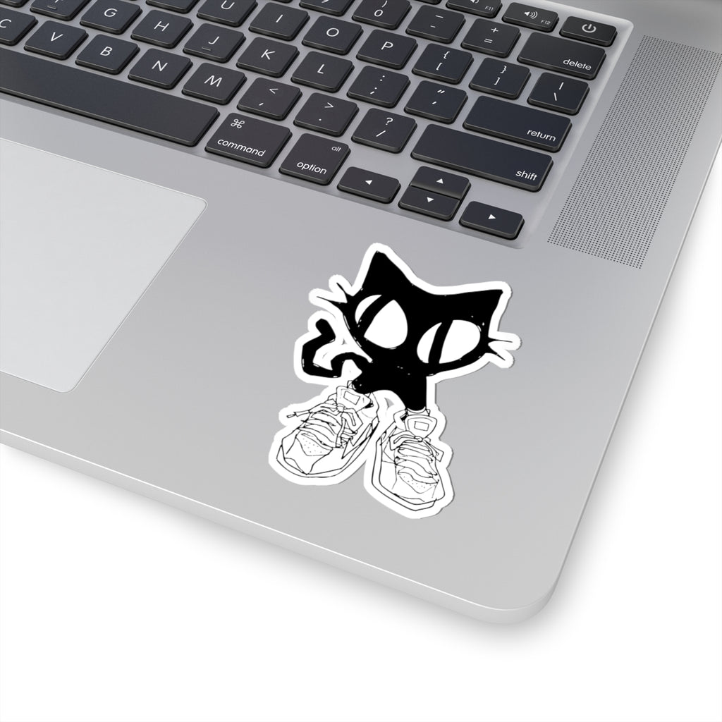 Sneaker Cat Sticker