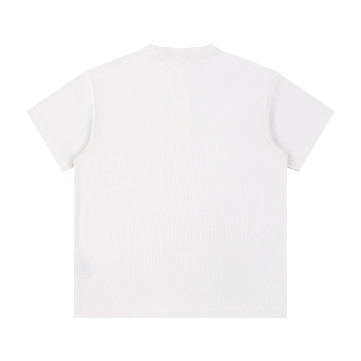 Swirly Cross Henley Shirt