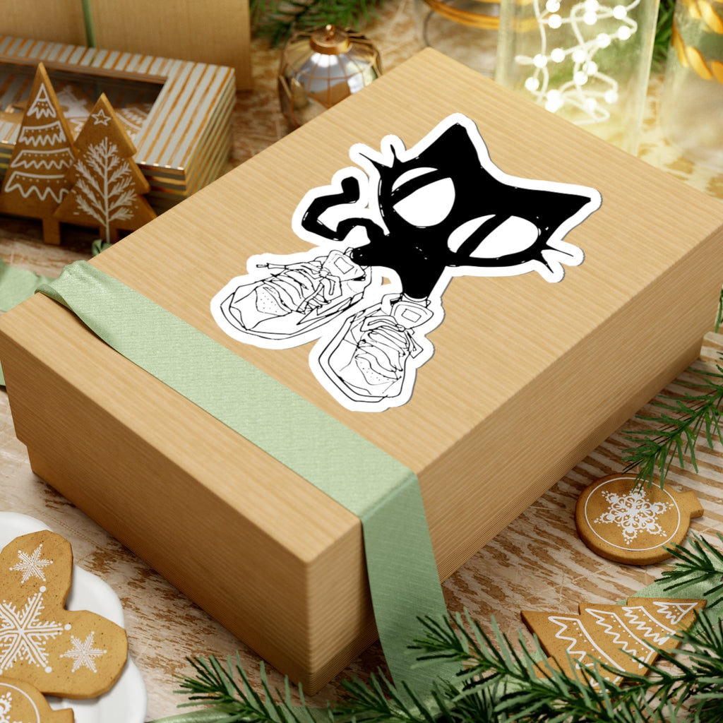 Sneaker Cat Sticker