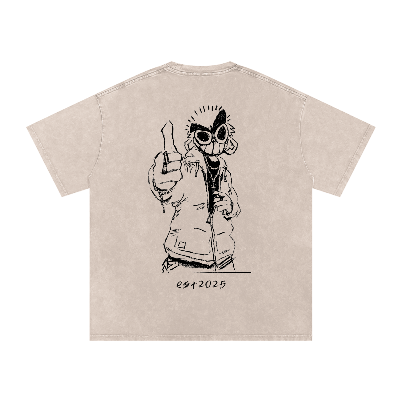 thumbs up premium tee