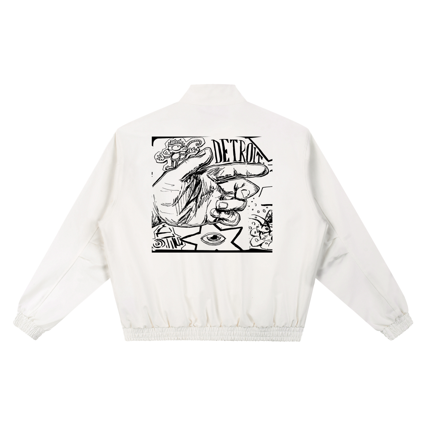 Detroit Bomber Jacket