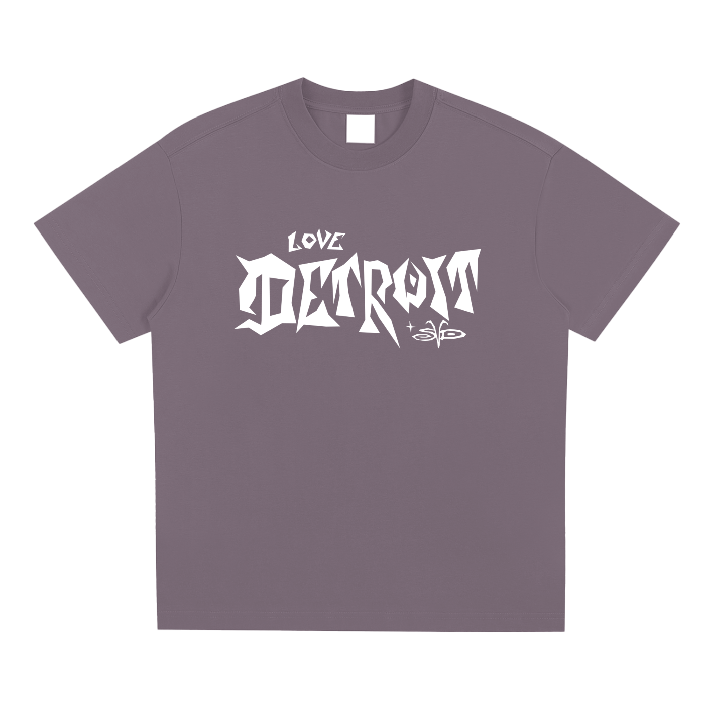 Love Detroit T Shirt