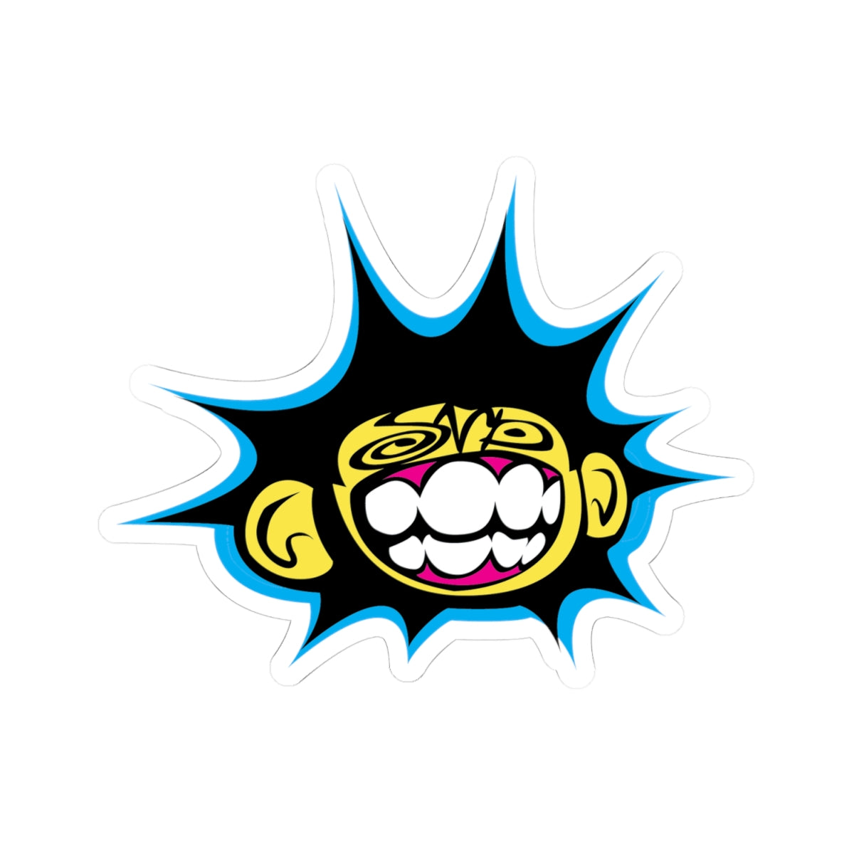 Von Smile Sticker