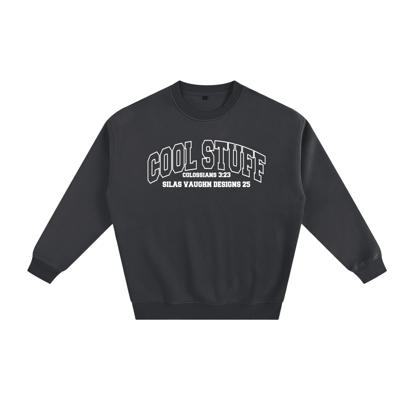 Cool Stuff Premium Crew Neck Sweatshirt