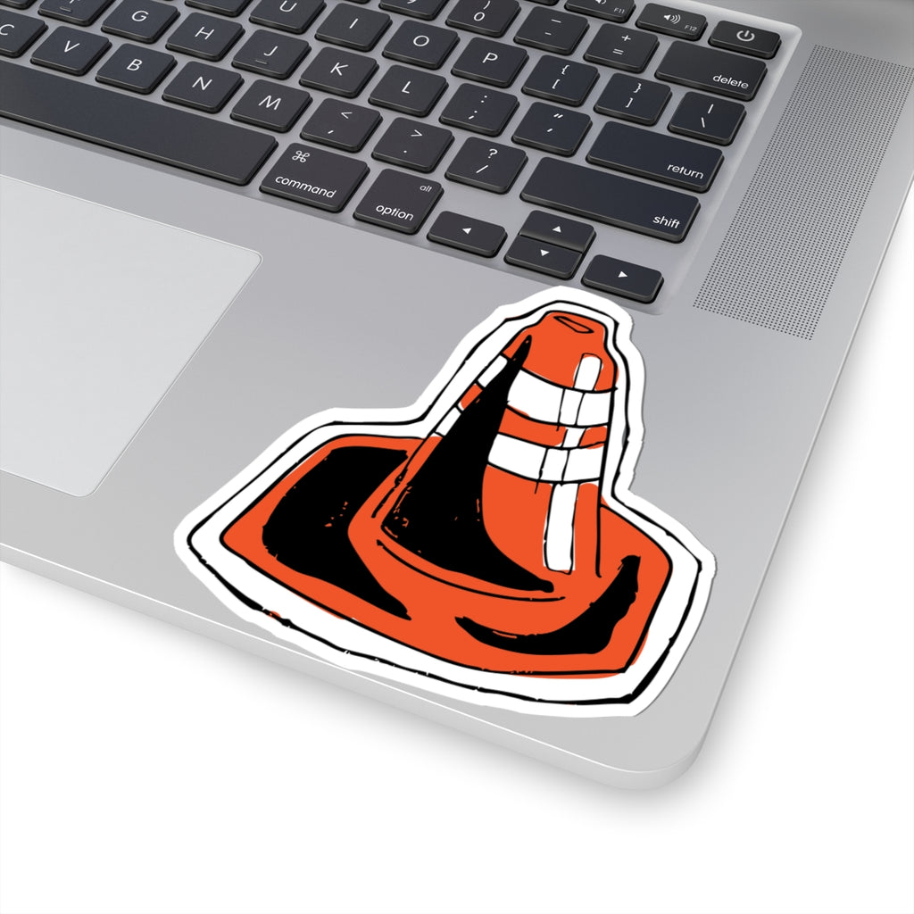 Traffic Cone Sticker