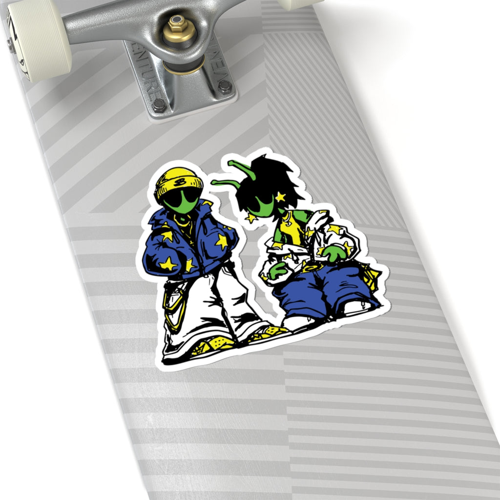 Streetwear Aliens Sticker