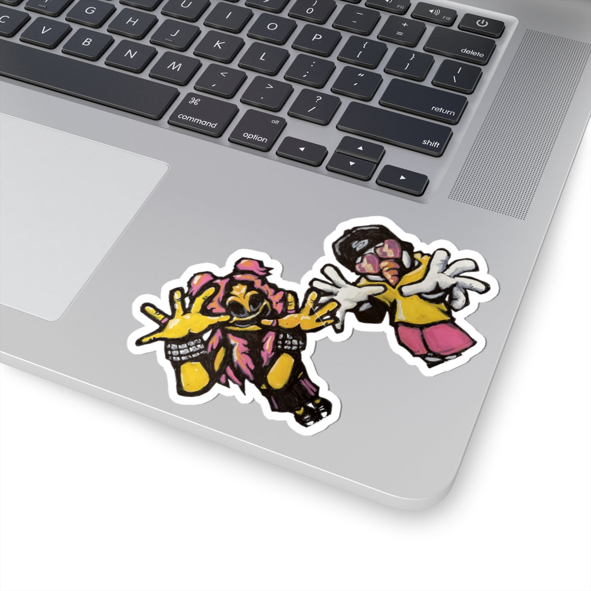 NuMetal pose characters