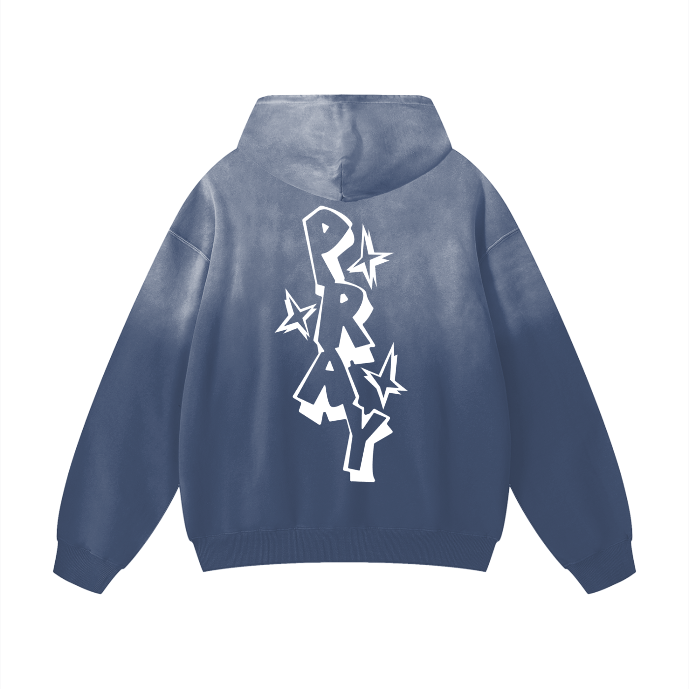 Premium Sunfade "P.R.A.Y." Hoodie