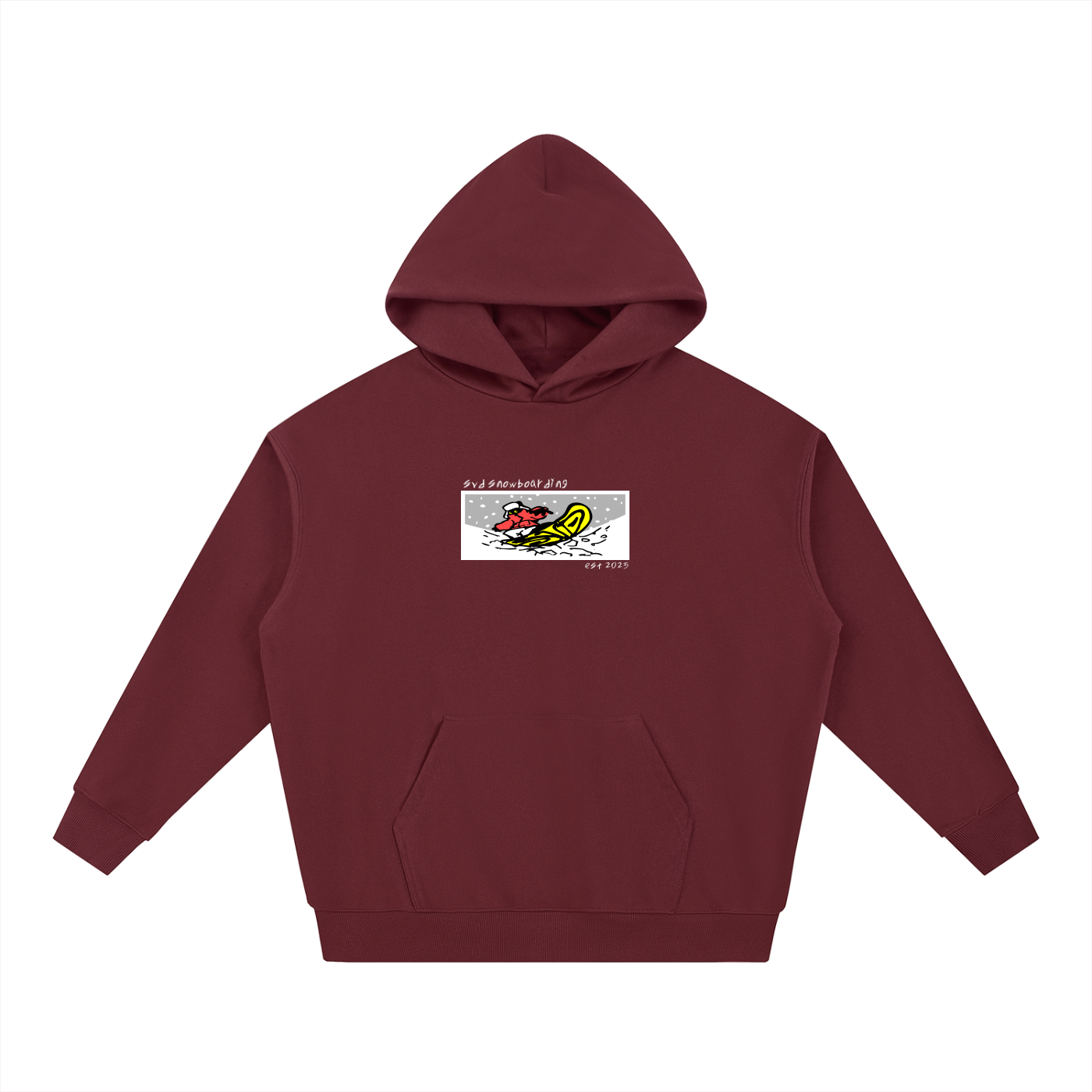 SVD Snowboarding Essential Hoodie