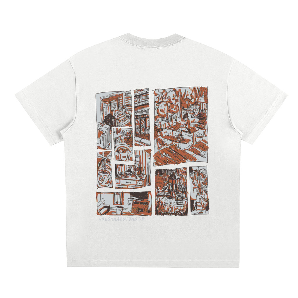 premium eyeball panels tee